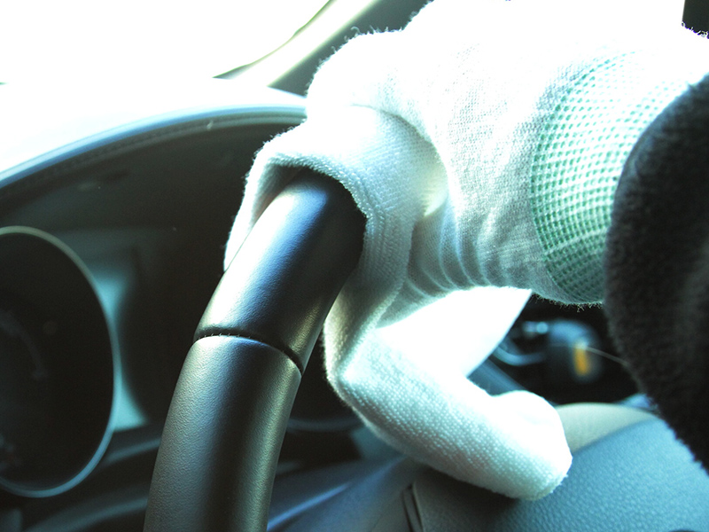 車内クリーニング